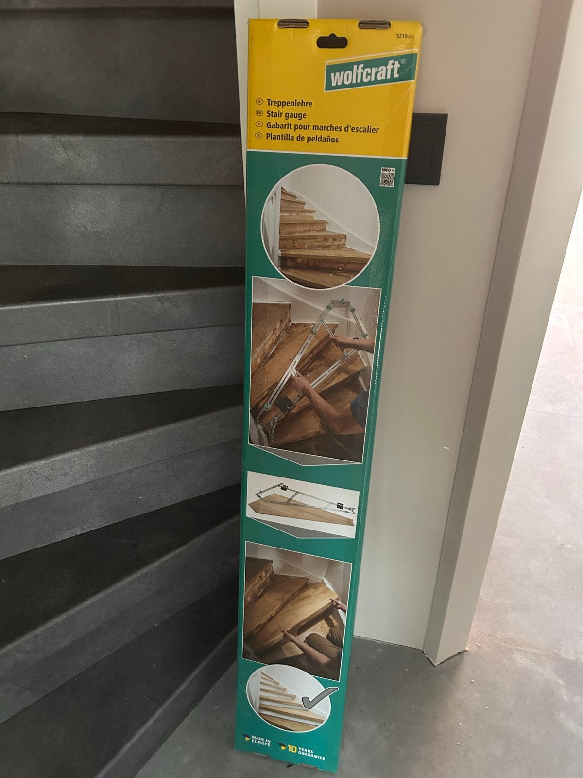 Wolfcraft Trapspin - Nieuw in doos, Doe-het-zelf en Verbouw, Ophalen, Nieuw, Overige typen, Overige merken