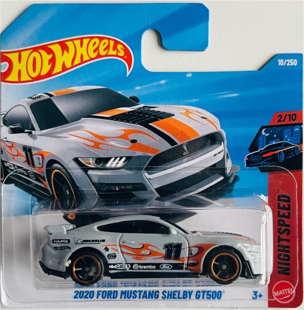 2026 Hot Wheels 2020 Ford Mustang Shelby GT500, Ophalen of Verzenden, Nieuw