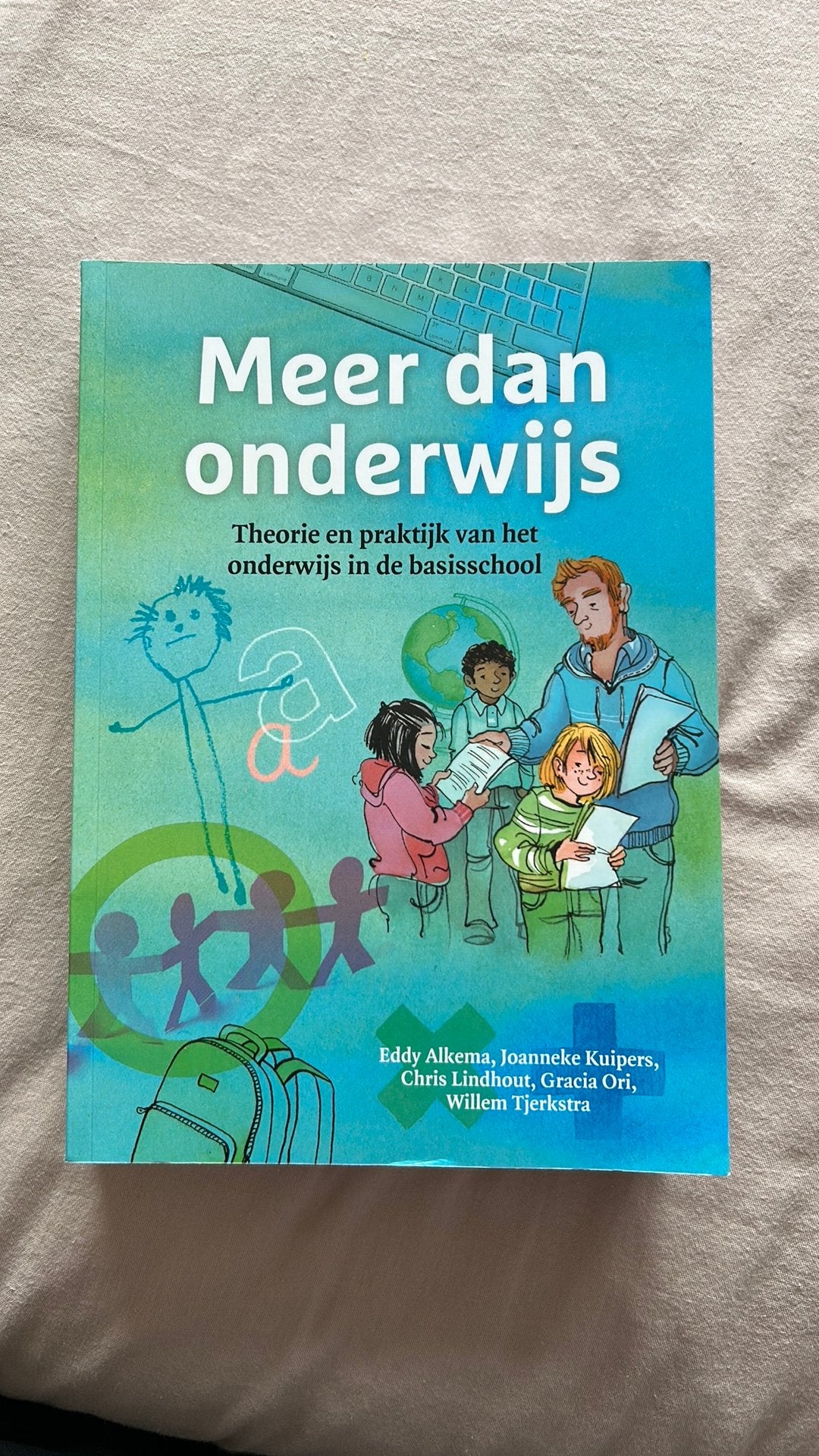 Meer dan onderwijs, Boeken, Nieuw, Joanneke Kuipers; Eddy Alkema; Gracia Ori; Chris Lindhout; Wi..., Gamma, HBO