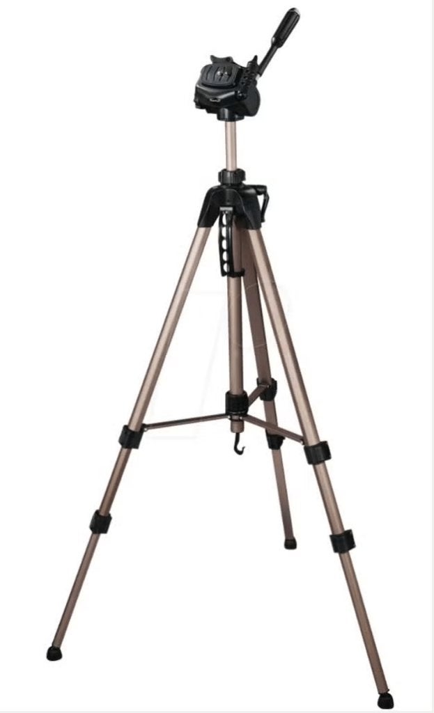 Driepoot camera, video; Foto-statief, tripod, Star 63 HAMA, Ophalen of Verzenden, Zo goed als nieuw, 150 tot 175 cm, Driepoot