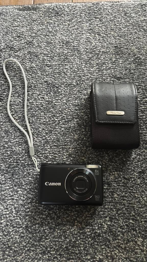 Canon PowerShot, Verzenden, Zo goed als nieuw, Canon, 8 keer of meer