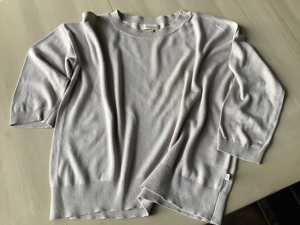 Zuss trui maat M, Kleding | Dames, Ophalen of Verzenden, Zo goed als nieuw, Maat 38/40 (M), Grijs