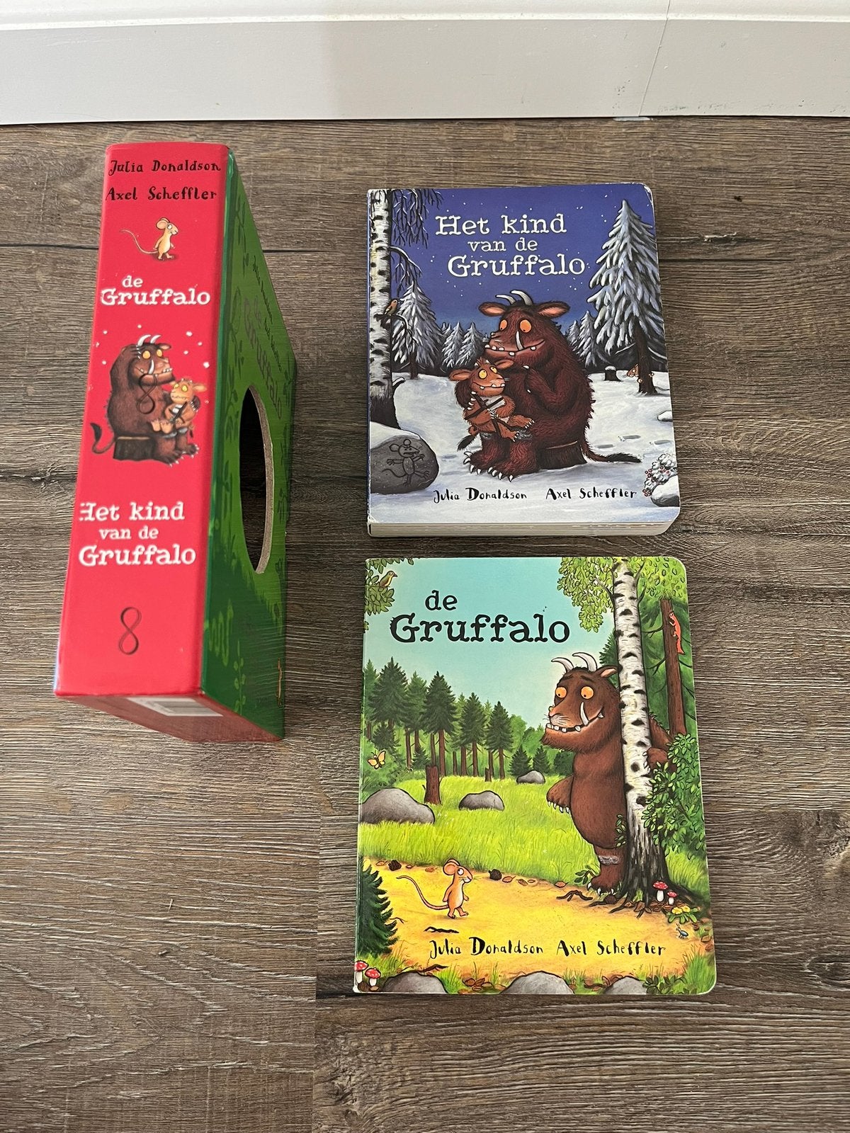 Set de Gruffalo en het kind van de Gruffalo, Ophalen of Verzenden, Gelezen, Fictie algemeen