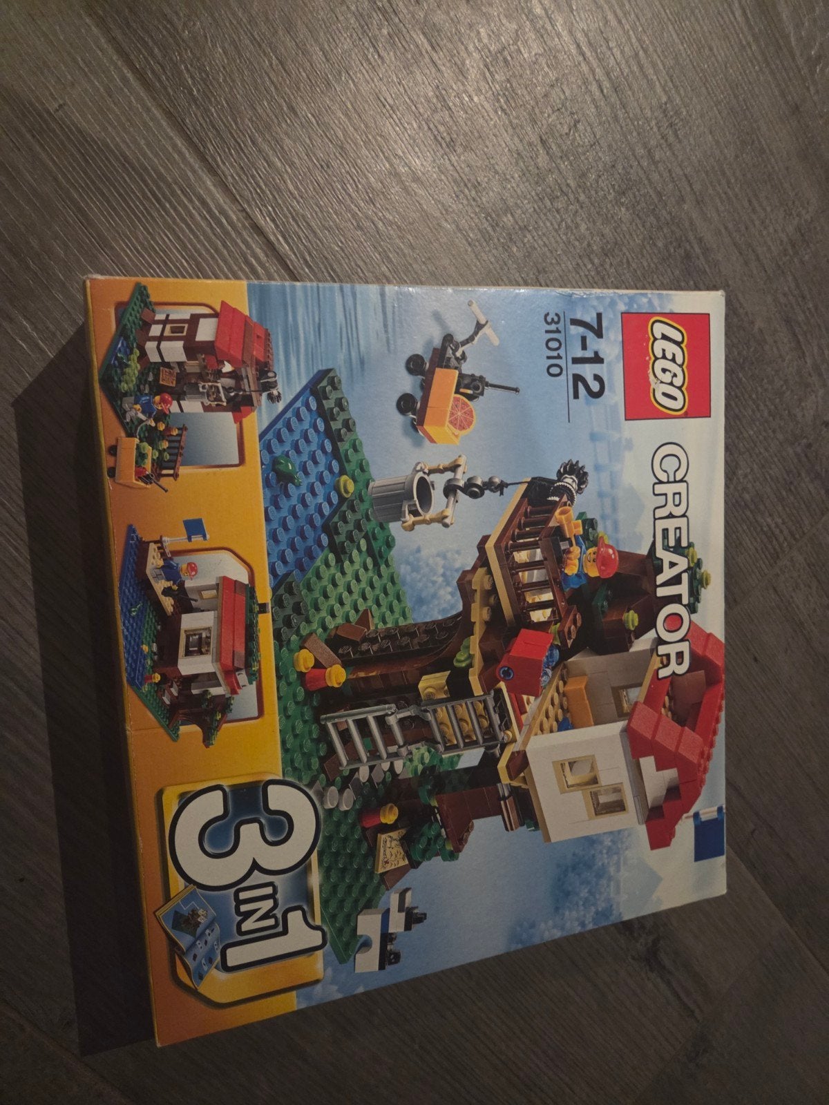 LEGO Creator 31010 Boomhut - Inclusief doos en instructies, Gebruikt, Lego, Ophalen of Verzenden, Inclusief instructies