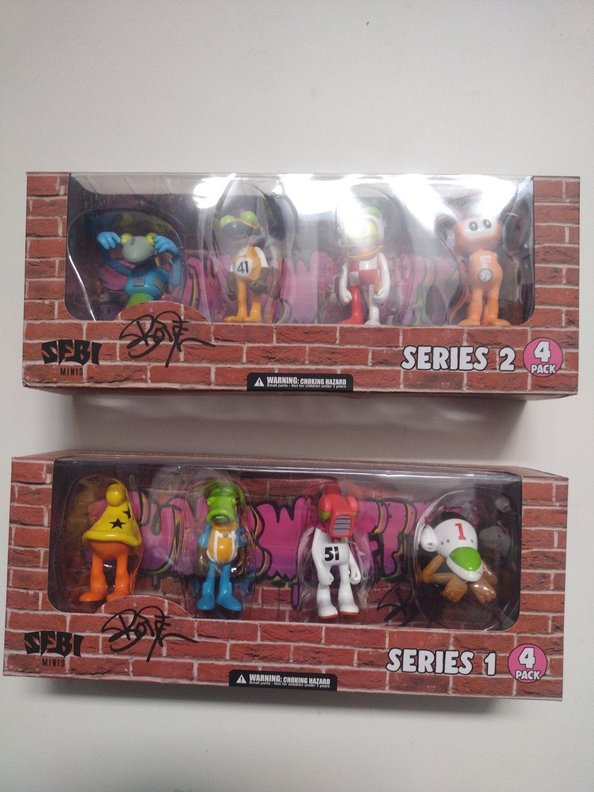 Vaughn/Mark Bode SFBI Minis Series 1 & 2 - Collectors Item, Ophalen of Verzenden