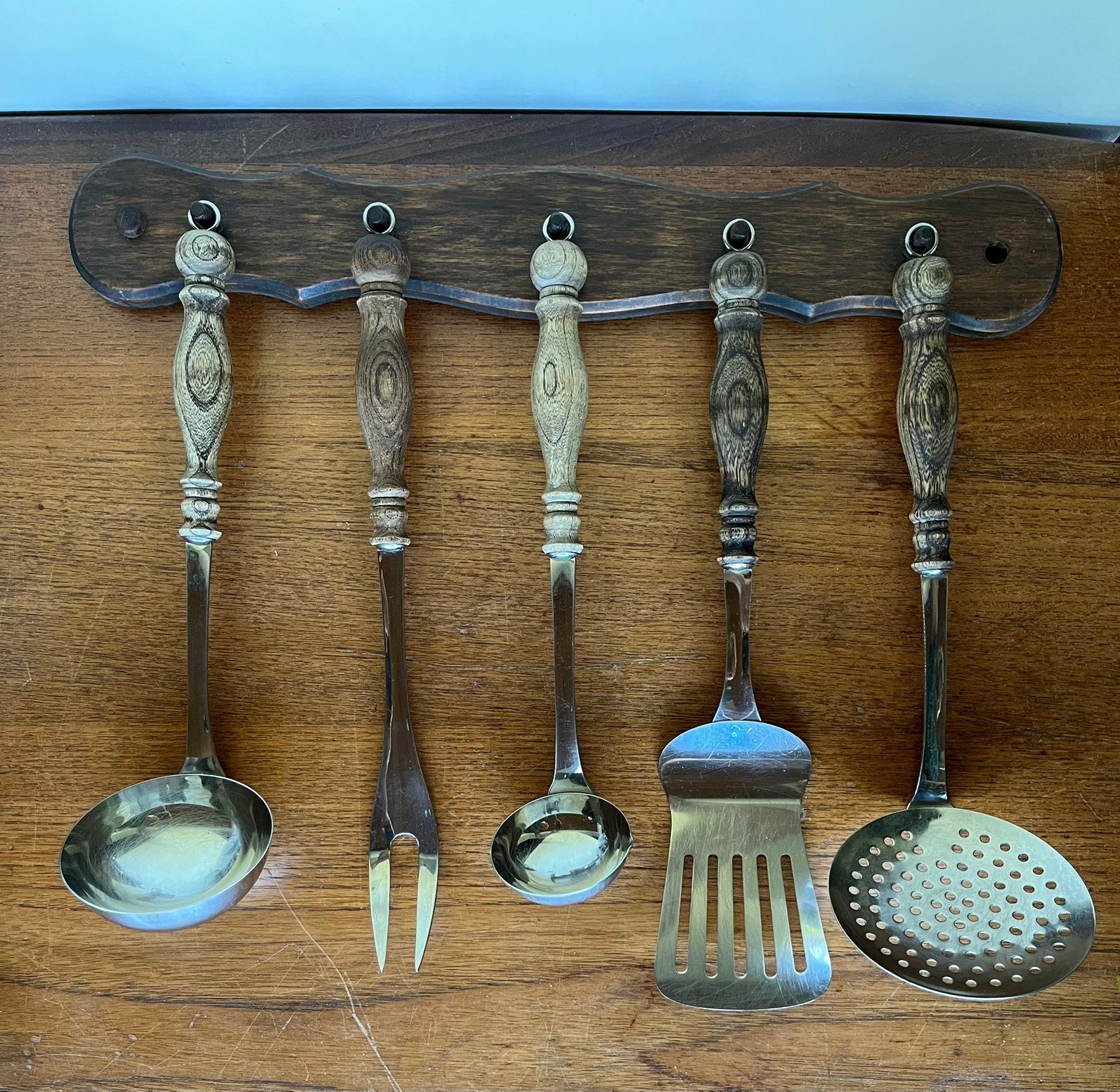 Vintage keukengerei van WMF Burgund, Antiek en Kunst, Antiek | Bestek, Ophalen of Verzenden