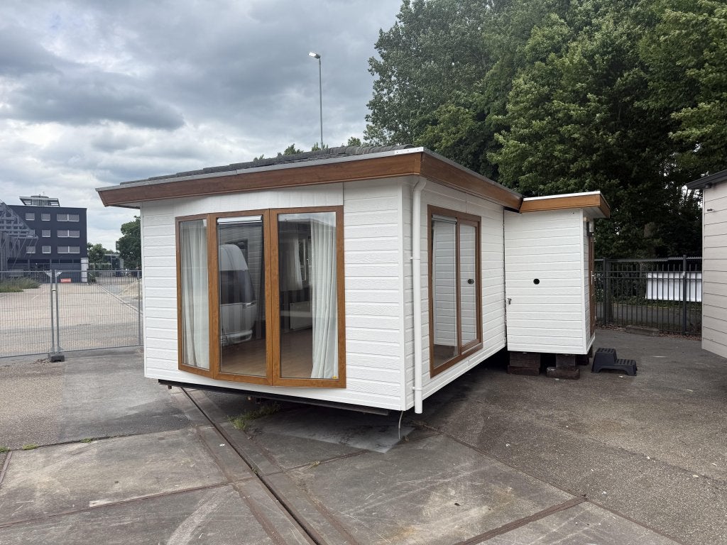 Continental Chalet 11.50 x 4 m 2 SLP CV Winterhard, Niet ingevuld, Niet ingevuld, Niet ingevuld