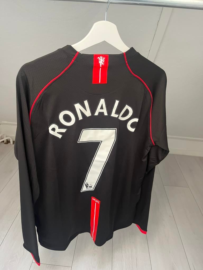 Manchester United retro voetbalshirt Ronaldo, Verzenden, Zo goed als nieuw, Shirt