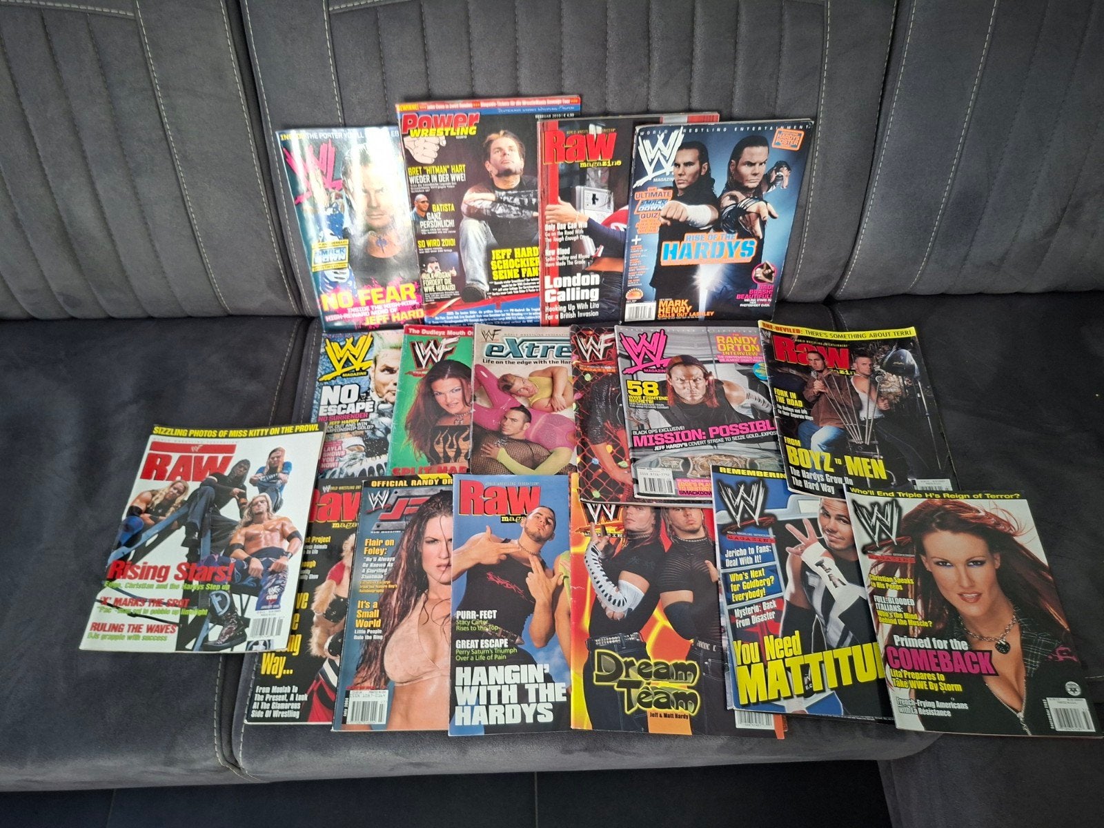 wrestling WWE Magazines, Ophalen, Gelezen, Sport en Vrije tijd