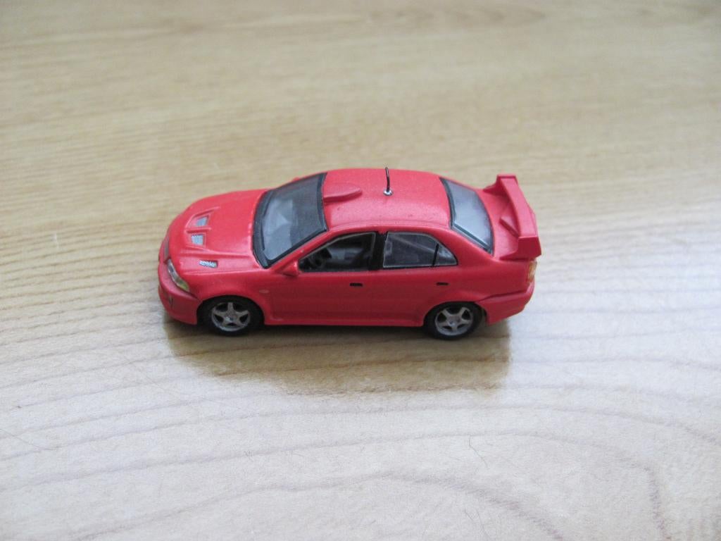 Mitsubishi Lancer Modelauto 1:87, Ophalen of Verzenden, Zo goed als nieuw, Auto, Overige merken