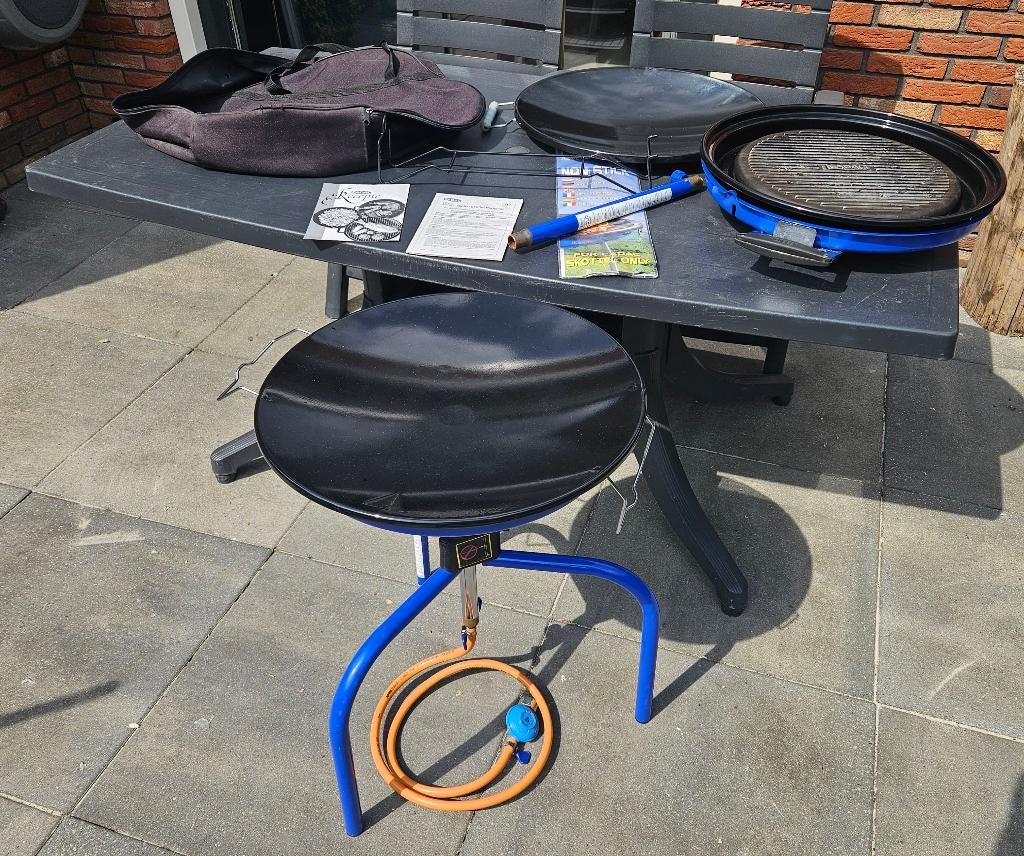 Cadac Skottel Barbecue, Ophalen of Verzenden, Gebruikt, Cadac