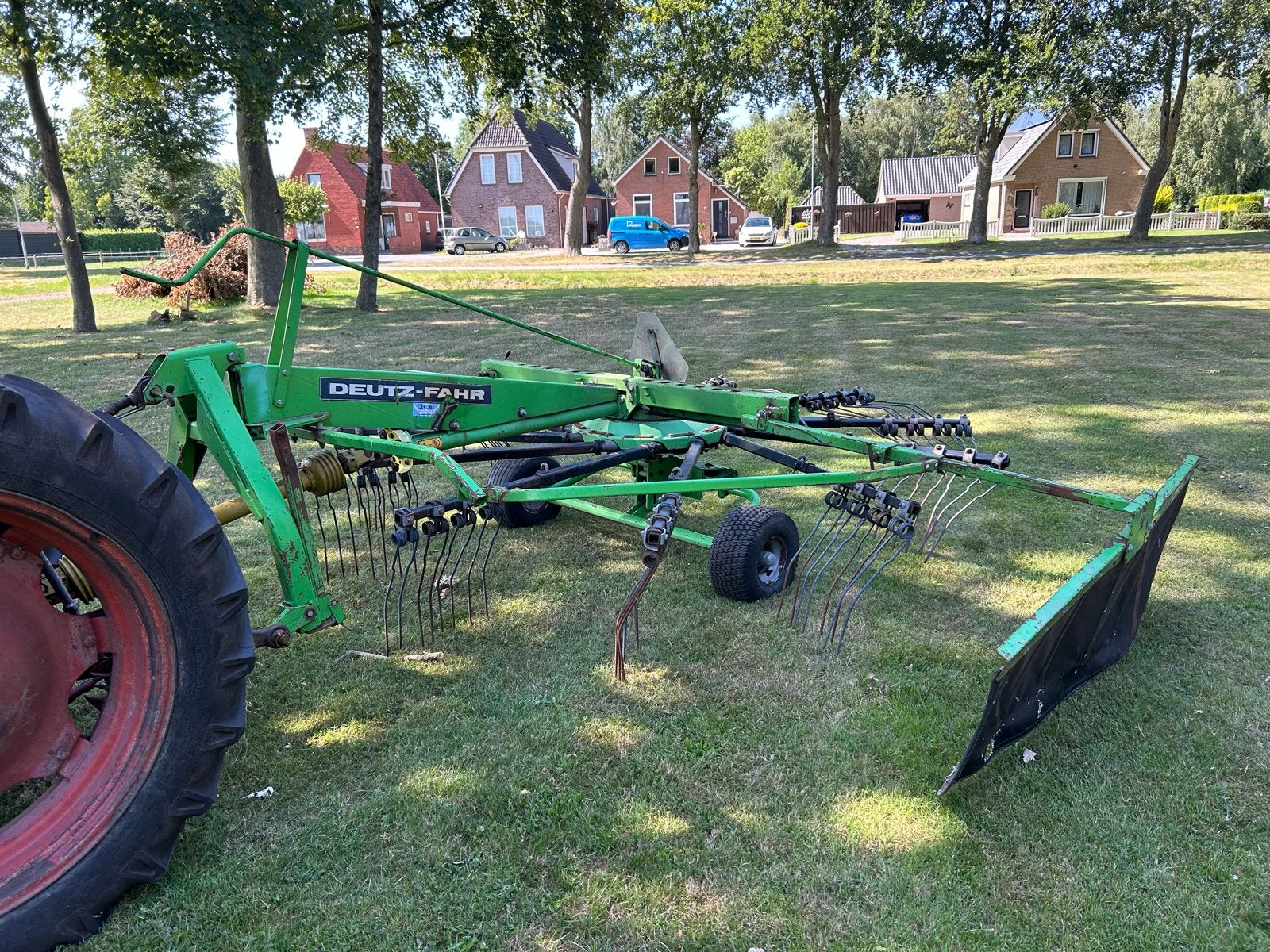 Deutz fahr cirkelhark hark, Ophalen, Overige, Weidebouw
