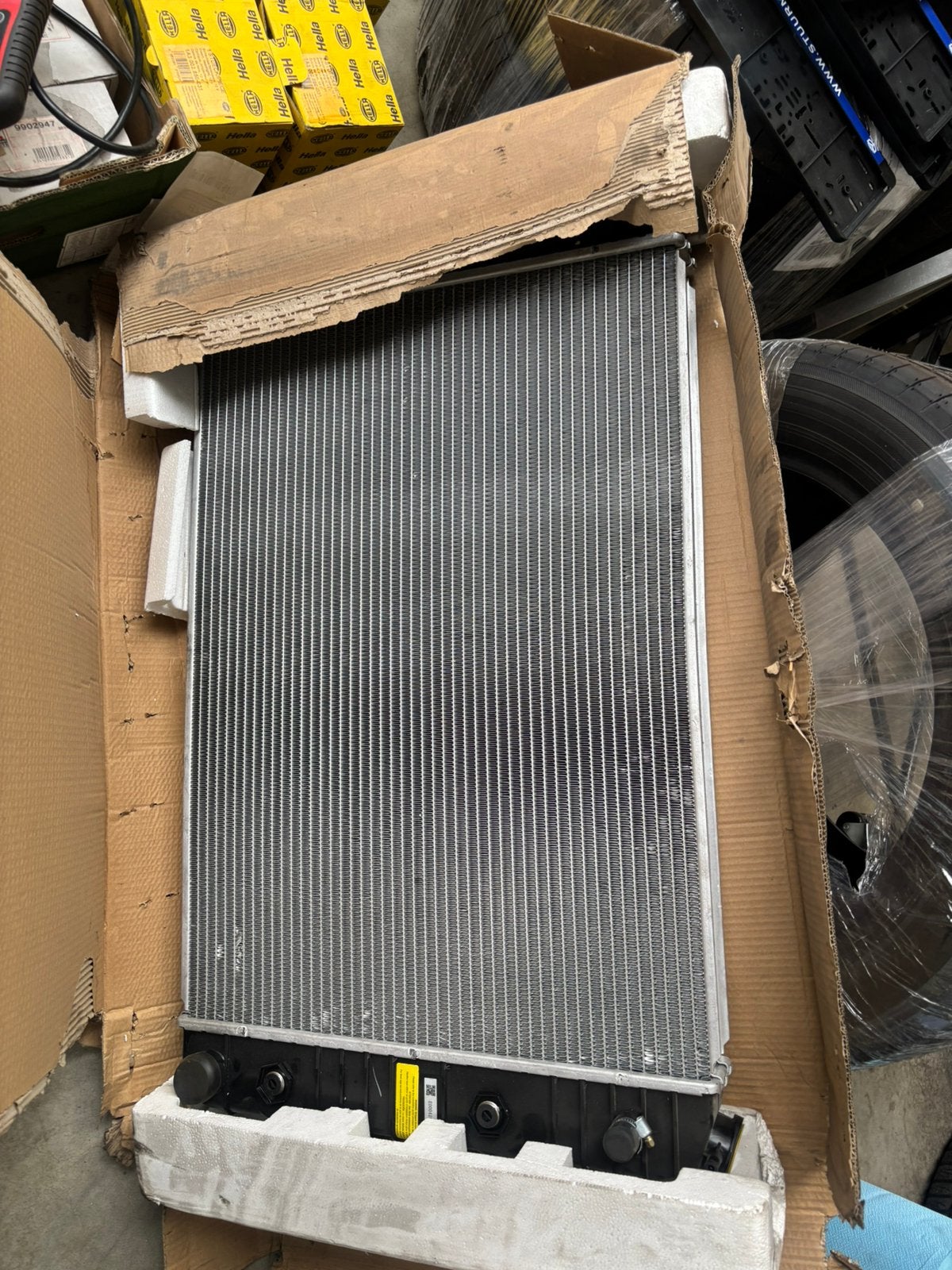 Nieuwe radiateur USA pick up of auto, Ophalen, Nieuw, Chevrolet