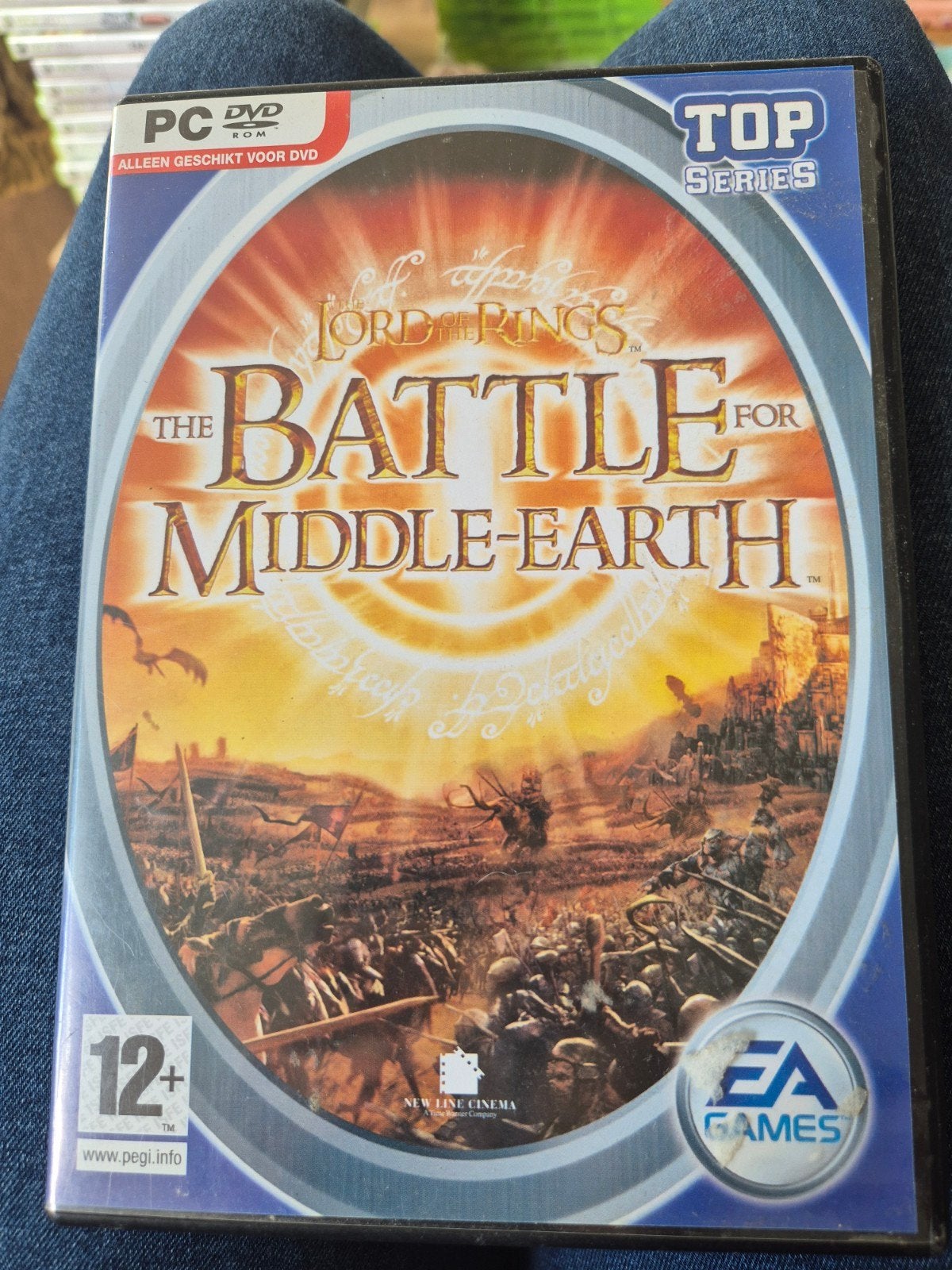 Lord of the Rings: The Battle for Middle-Earth PC DVD, Online, Verzenden, 1 speler, Zo goed als nieuw