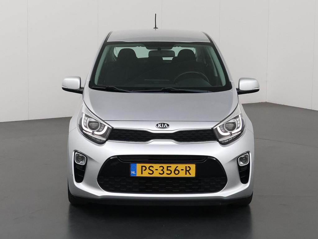 Kia Picanto 1.0 CVVT First Edition | Navigatiesysteem | Park, Auto's, Voorwielaandrijving, Stof, Gebruikt, Euro 6