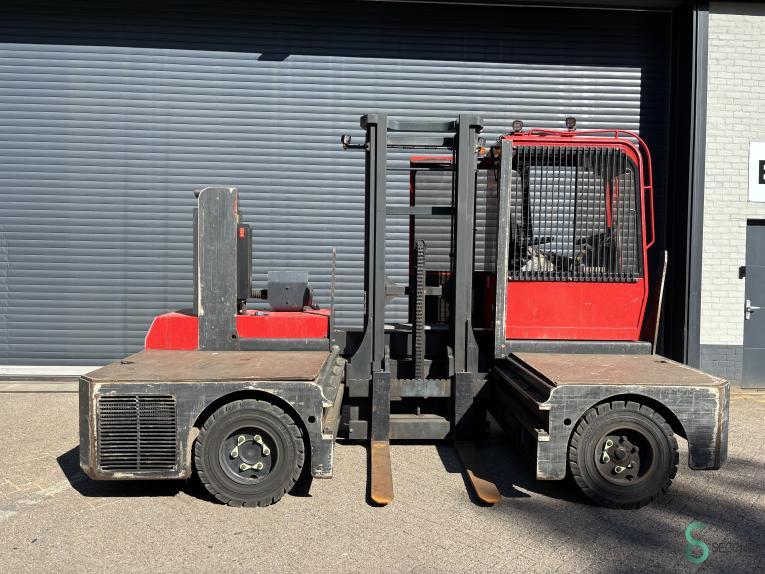 Zijladers Diesel Valmar VSC40/12/40 DFFL 2015, Zakelijke goederen, Machines en Bouw | Heftrucks en Intern transport, Meer dan 4000 kg