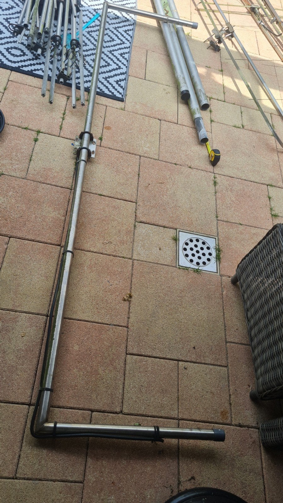 Xxl koehorn / U beugel., Ophalen, Antenne