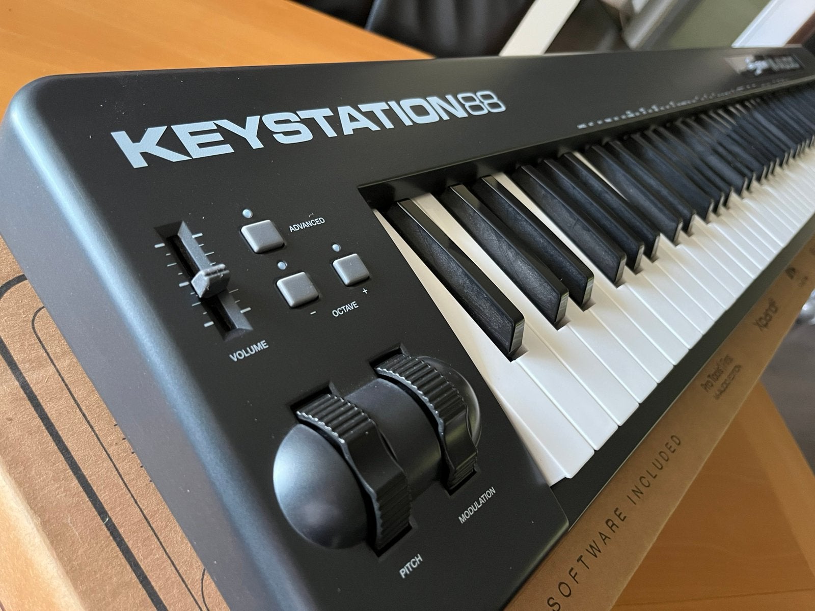 M-Audio Keystation 88 Mk2, Ophalen, Nieuw