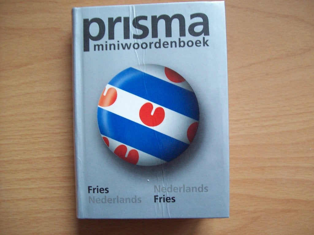 Fries-Nederlands/Ned.-Fries - Prisma Miniwoordenboek, Prisma of Spectrum, Nederlands, Ophalen of Verzenden, Zo goed als nieuw