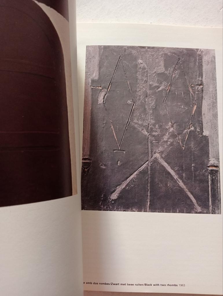 Antoni Tàpies - Stedelijk Museum Amsterdam Catalogus, Ophalen of Verzenden, Gelezen