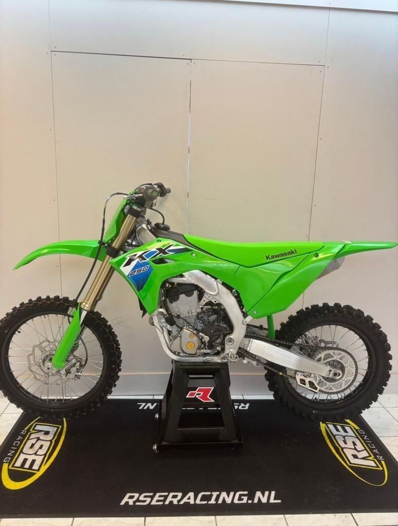 Kawasaki  Kawasaki kx250 (bj 2026) 1 km, Motoren, Bedrijf, Onbekend, KAWASAKI, Crossmotor