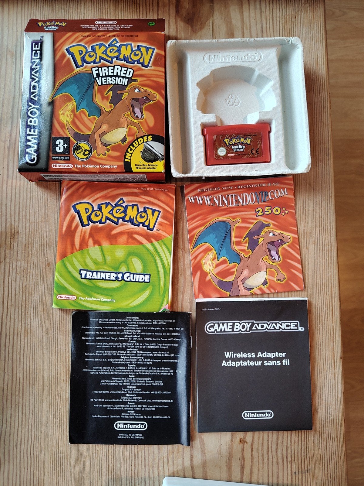 Pokémon FireRed Version Game Boy Advance - Gecontroleer, Spelcomputers en Games, Games | Nintendo Game Boy, Ophalen of Verzenden