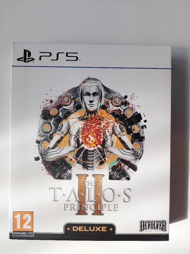 The talos principle 2 deluxe PS5, Ophalen, Puzzel en Educatief, 1 speler, Eén computer