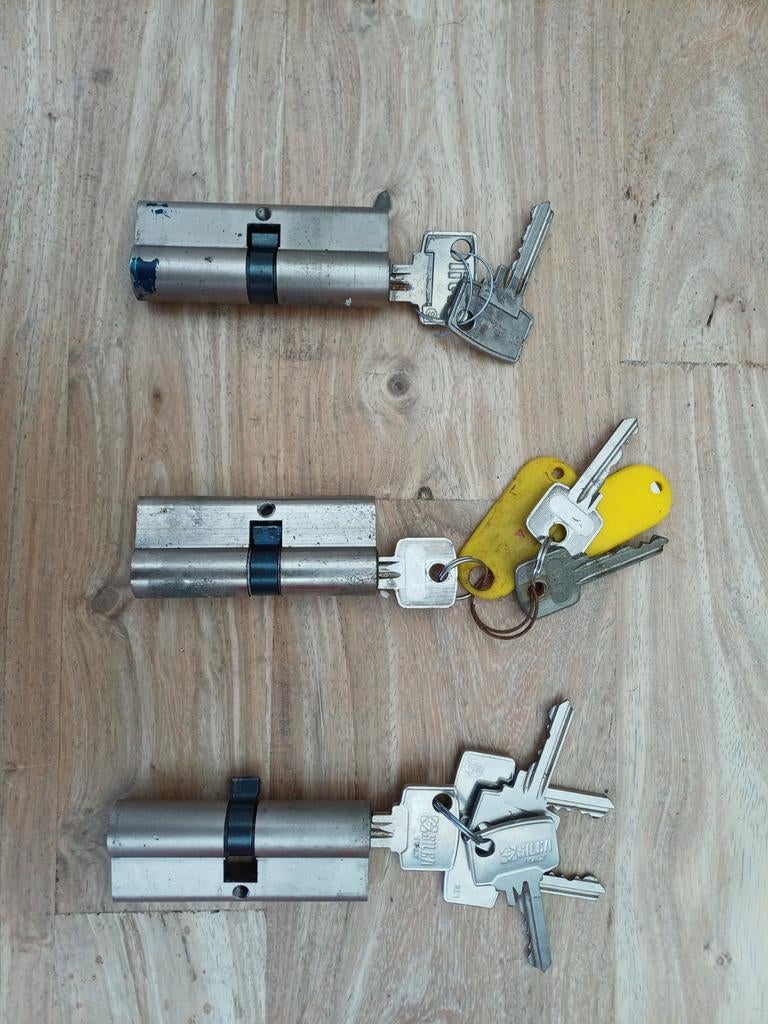 Sloten, Ophalen of Verzenden, Rvs, Slot