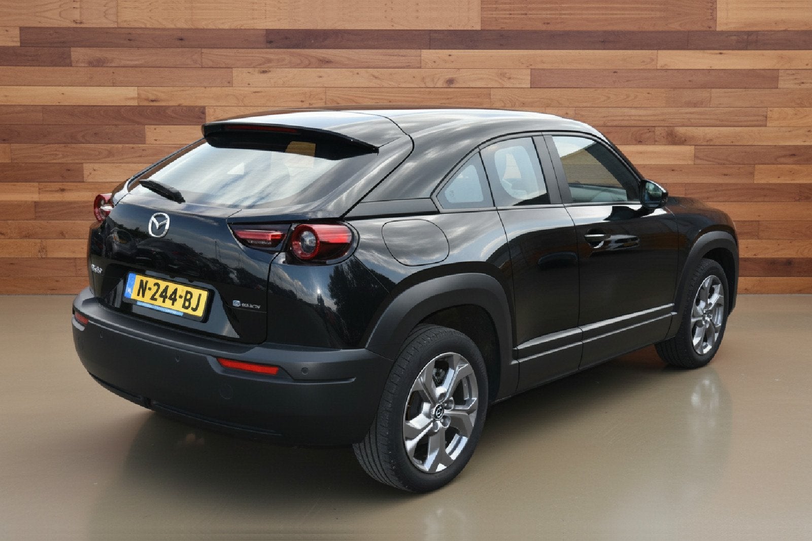Mazda MX-30 e-SkyActiv 145 Comfort 36 kWh | SOH 93,63%, Auto's, Mazda, Stof, Gebruikt, Huisgarantie, 35 kWh