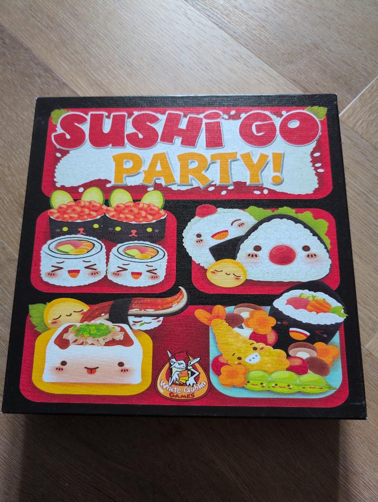 Sushi go party, Hobby en Vrije tijd, Gezelschapsspellen | Bordspellen, Ophalen