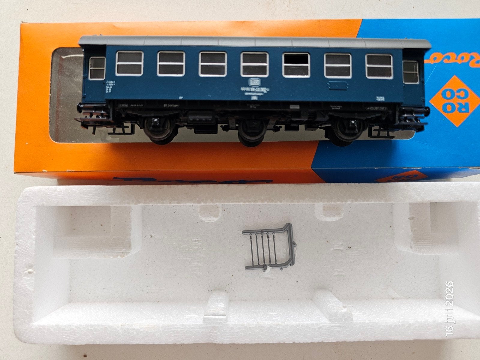 Roco HO 44308A Wagon - Zo goed als nieuw in doos, Ophalen of Verzenden, Zo goed als nieuw, Wagon, Roco