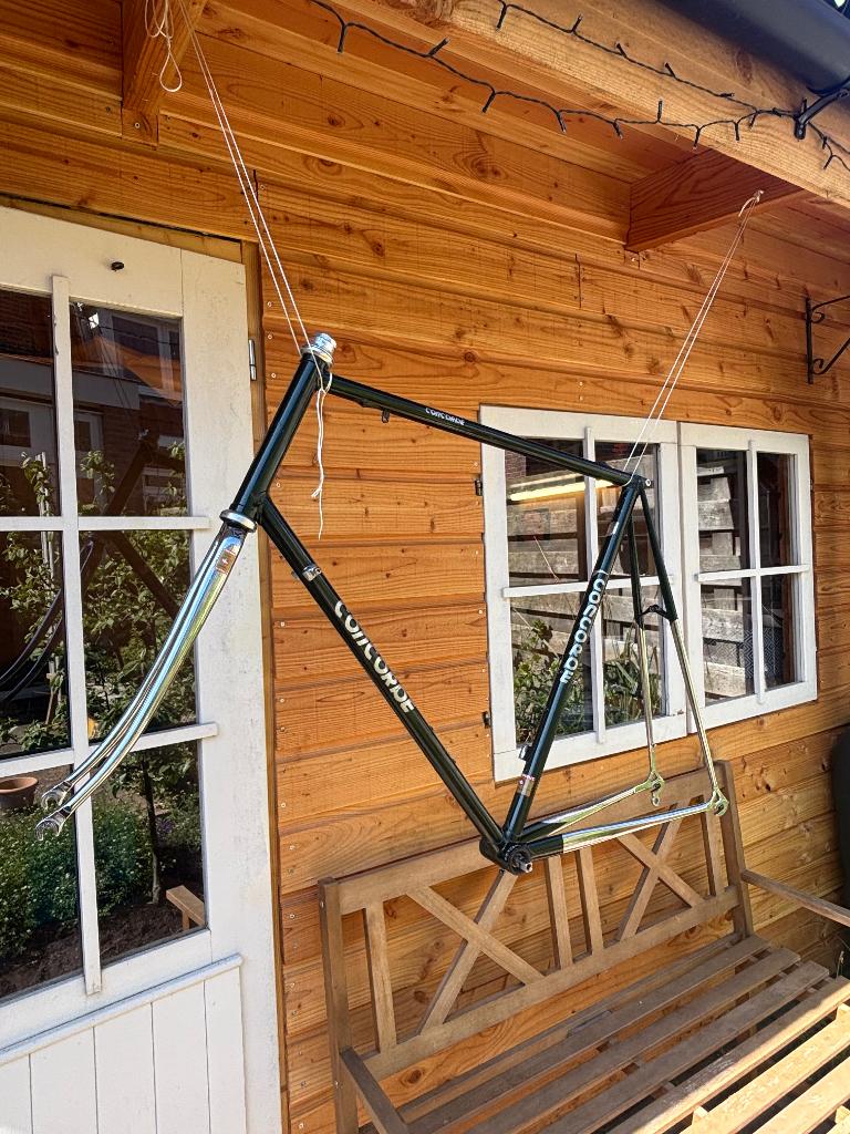 Columbus slx racefiets frame maat 61, Fietsen en Brommers, Fietsonderdelen, Gebruikt, Frame, Staal, Racefiets, Ophalen of Verzenden