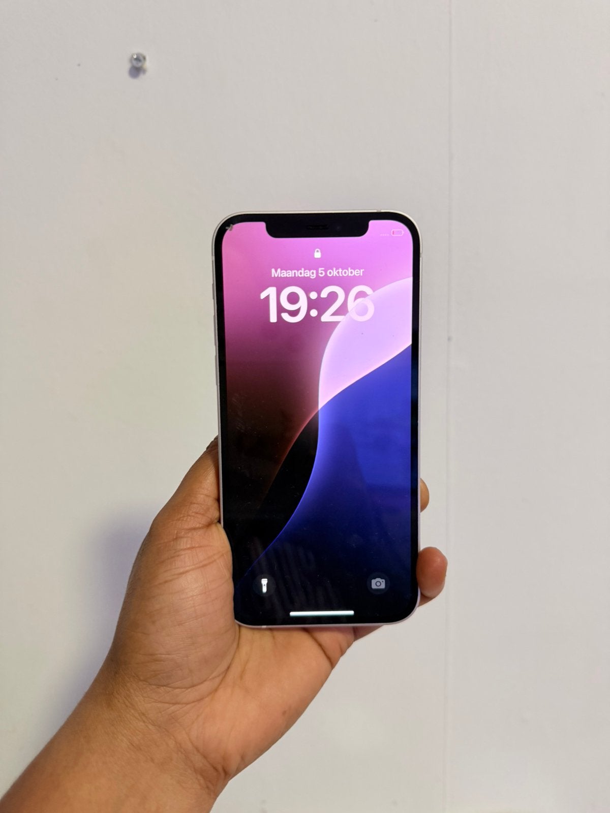 Iphone 12, Telecommunicatie, Ophalen, Wit, Zo goed als nieuw, IPhone 12