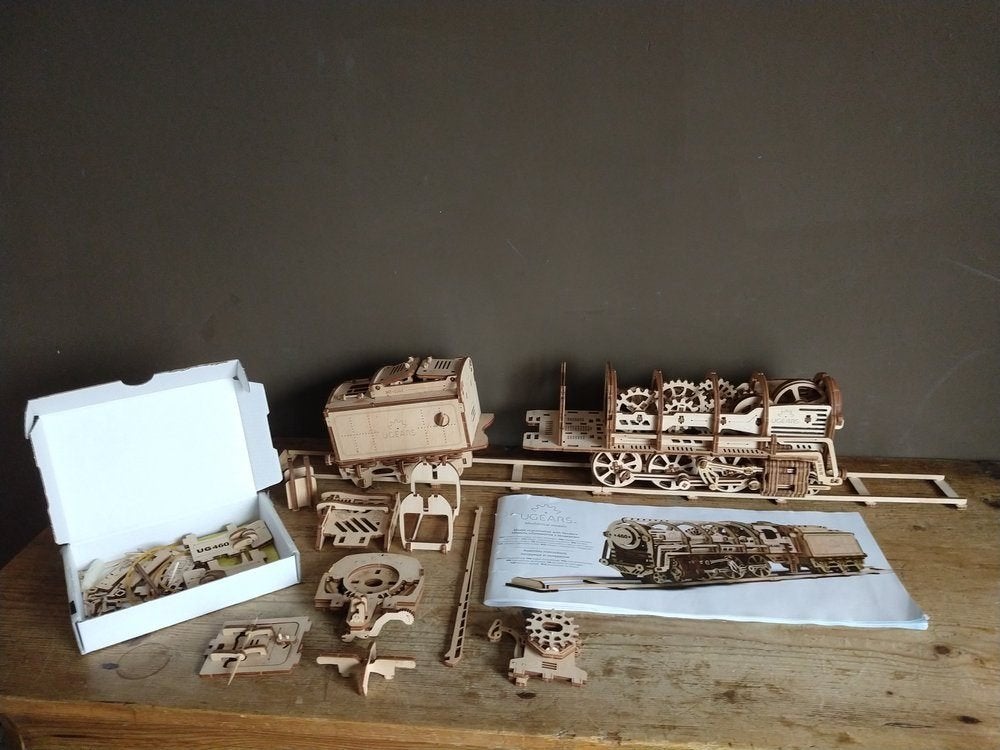 Ugears, Overige merken, Gebruikt, Ophalen of Verzenden, Groter dan 1:32