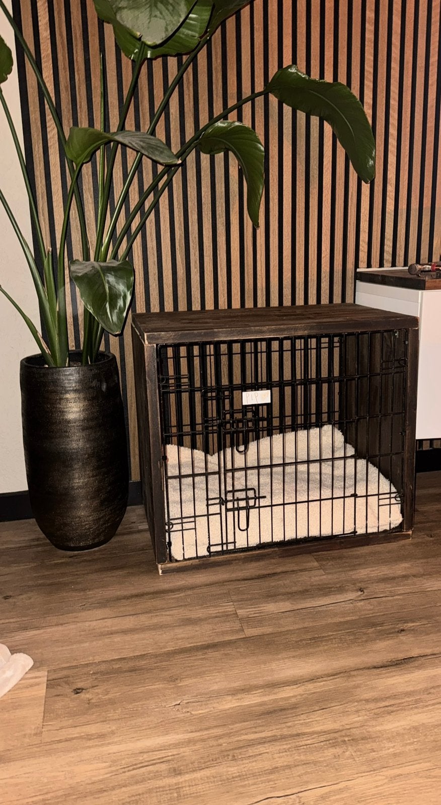 Mooie bench voor hond of kat, Dieren en Toebehoren, Ophalen, Zo goed als nieuw