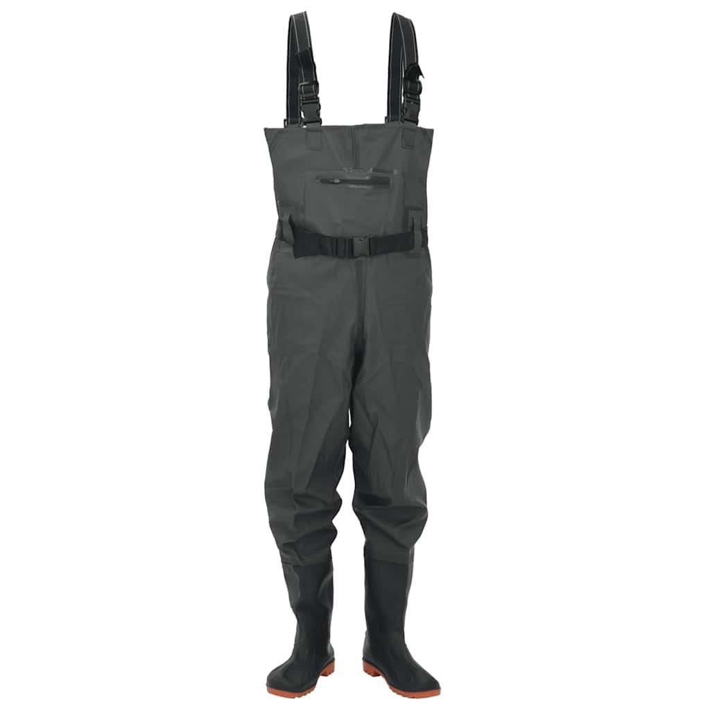 PVC Waadpak waadbroek + riem lieslaarzen 39 t/m 46 GRTS BZRG, Verzenden, Nieuw, Kleding, Nvt