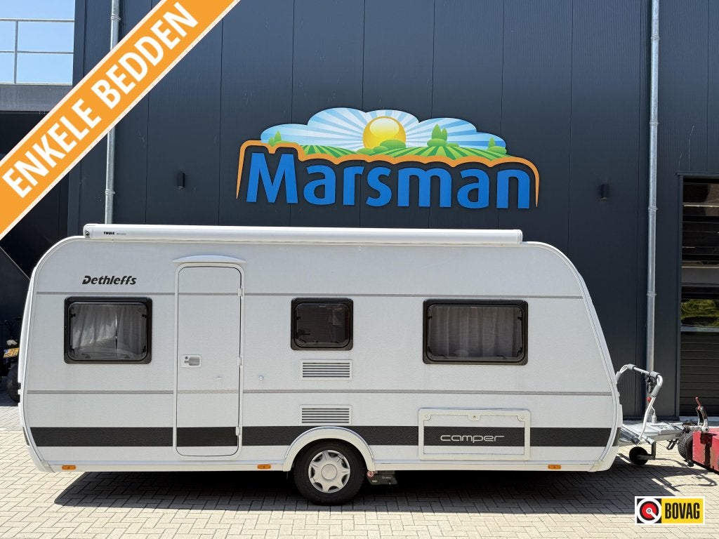 Dethleffs Camper Style 470 V, Overige typen, Schokbreker, Dethleffs, 1000 - 1250 kg
