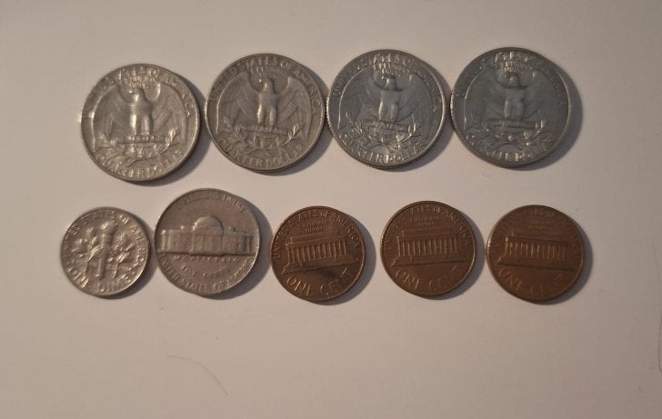 Set Amerikaanse Dollars, Ophalen of Verzenden, Noord-Amerika, Setje