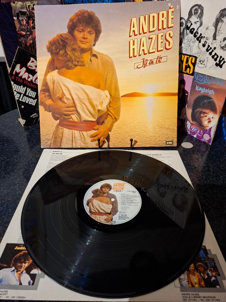André Hazes - Jij en Ik (LP Vinyl)   1984, Gebruikt, Overige formaten, 1980 - 1989, Ophalen of Verzenden