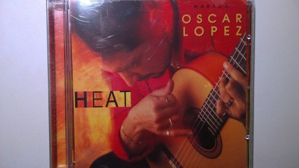 Oscar Lopez - Heat, Ophalen of Verzenden, Zo goed als nieuw, Pop, Album