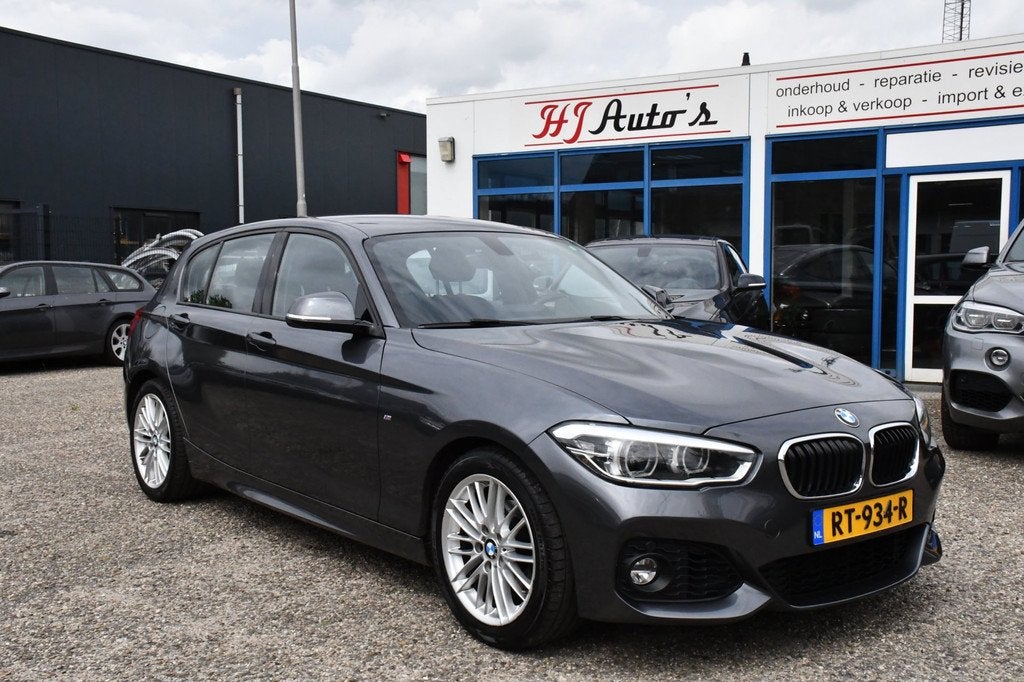 BMW 1-serie 118i m sport automaat, Auto's, BMW, Bedrijf, Te koop, 1-Serie, ABS, Airbags, Airconditioning, Alarm, Automatische klimaatregeling