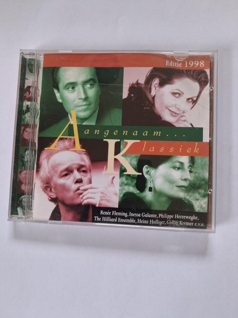 Aangenaam Klassiek Editie 1998 CD - Diverse Artiesten, Ophalen of Verzenden