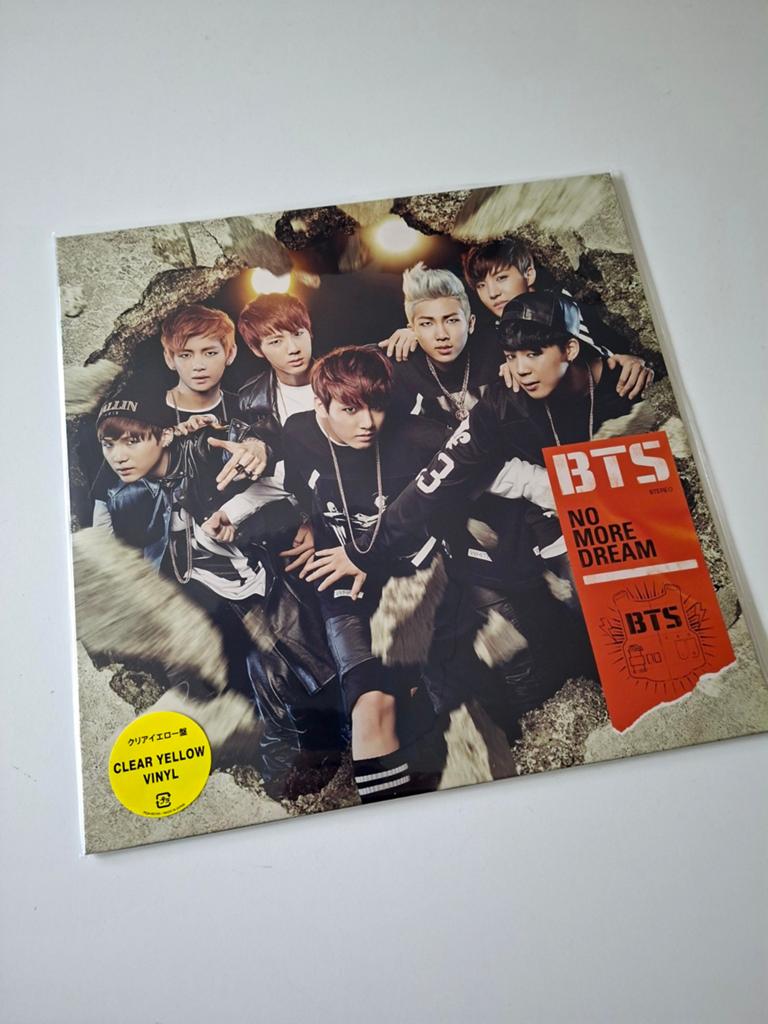 BTS - No More Dream - Japan import * Nieuw *, Limited edition, 2020 tot heden, Ophalen of Verzenden, 12 inch