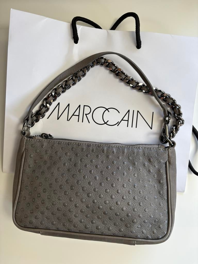 Leren Marccain Tasje, Verzenden, Nieuw, Bruin, Avondtasje