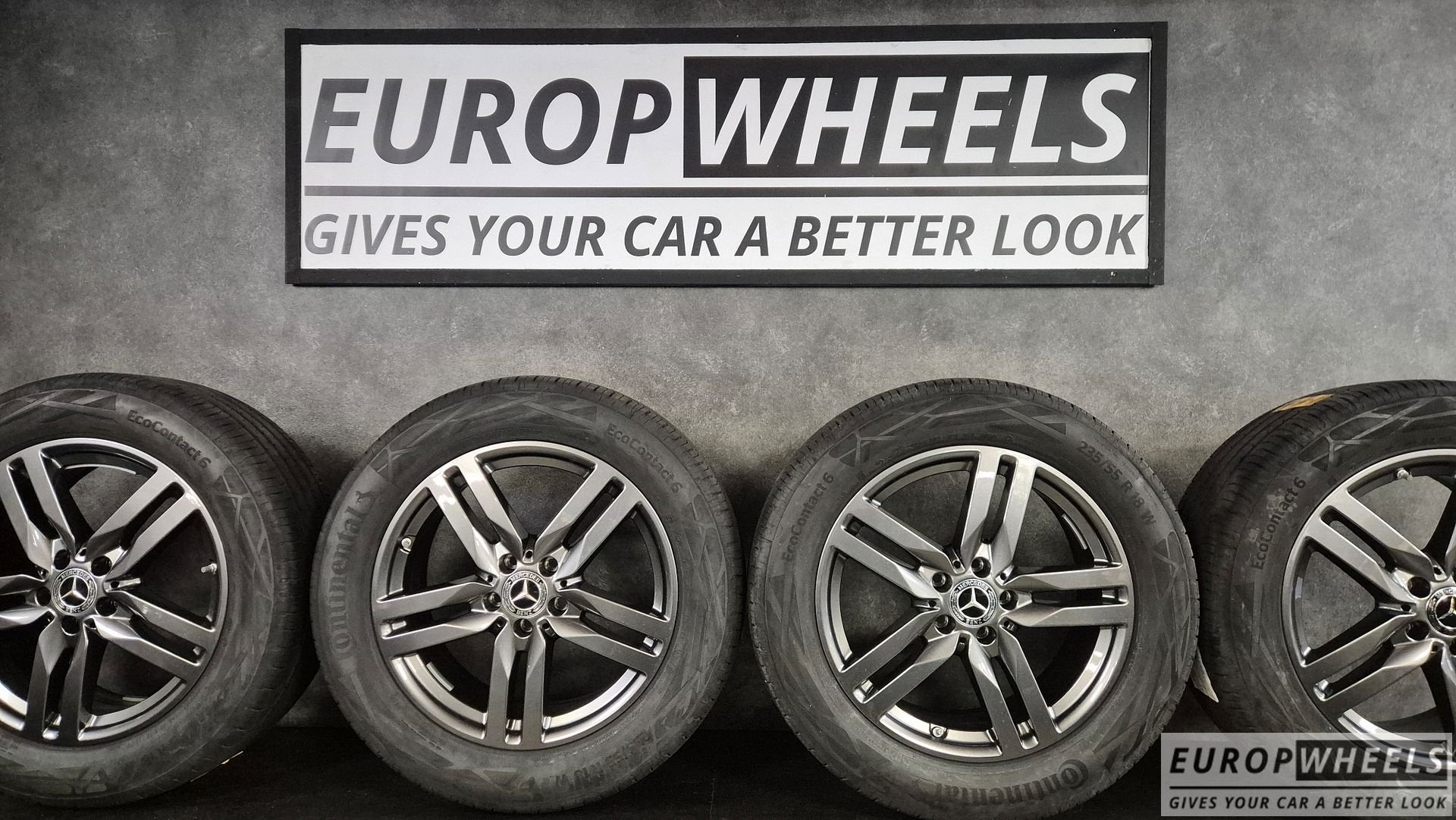 Mercedes GLA H247 GLB X247 EQA EQB Zomerbanden velgen, 18 inch, Gebruikt, -, -