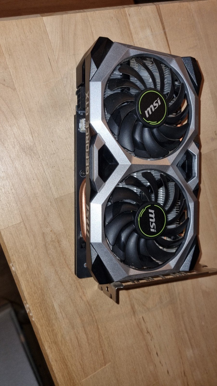 MSI GeForce GTX 1660 VENTUS XS 6G OC Videokaart, Computers en Software, PCI-Express 3, HDMI, Ophalen of Verzenden, Nvidia