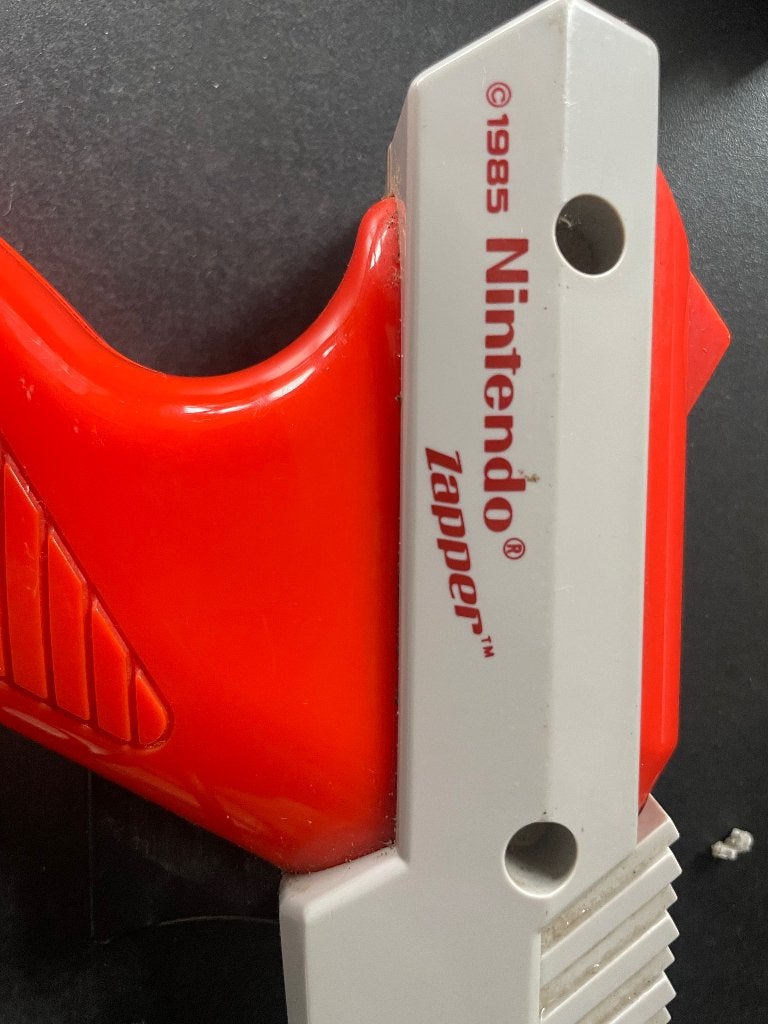 Nintendo nes zapper, Avontuur en Actie, Gebruikt, 1 speler, Ophalen of Verzenden