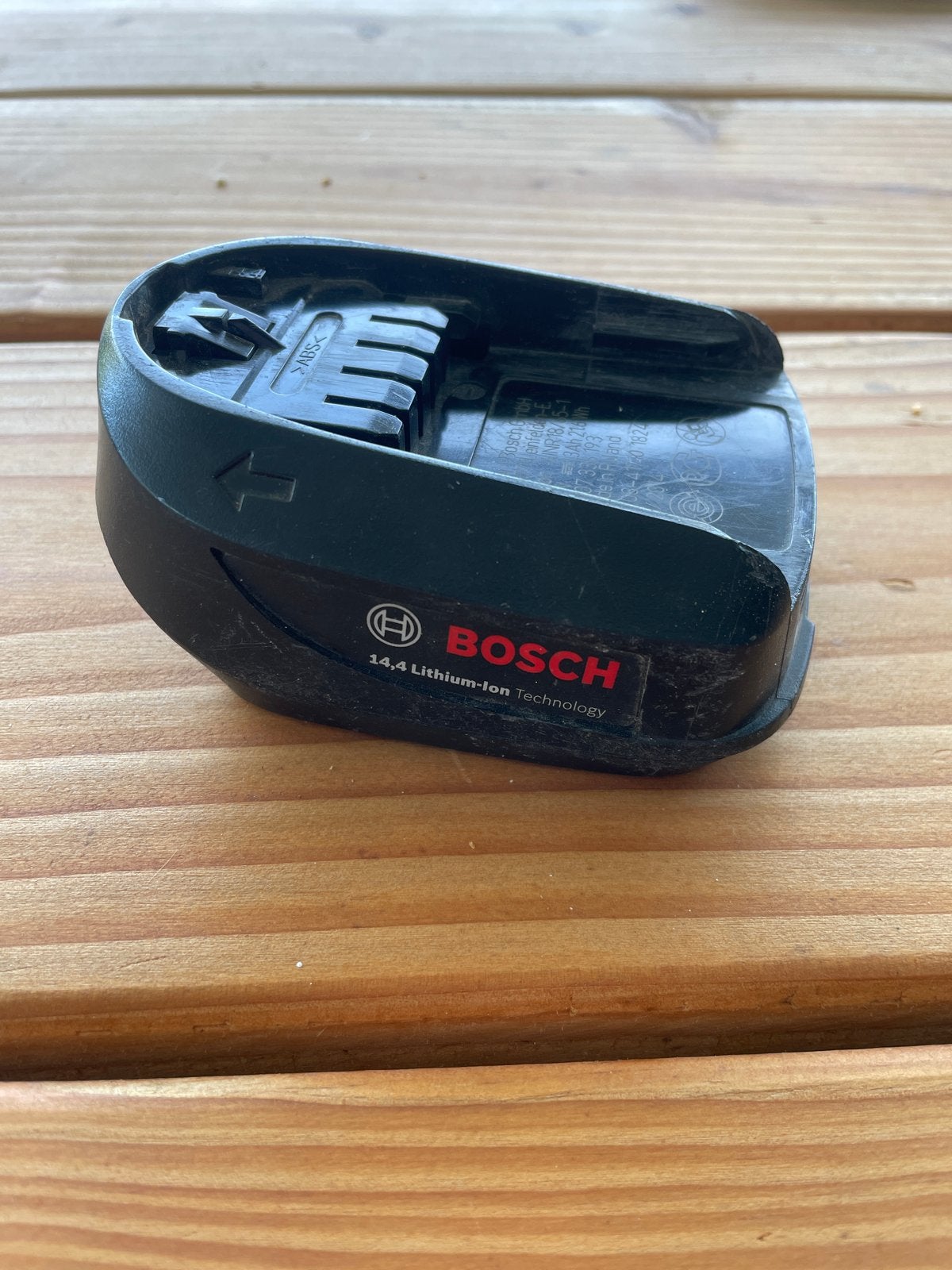 Bosch PSR 14.4 Accu 14.4V 1.3Ah Li-Ion (eventueel 2 stuks), Doe-het-zelf en Verbouw, Gereedschap | Boormachines, Ophalen of Verzenden