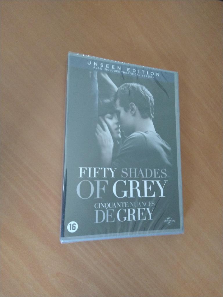 DVD Fifty Shades of Grey - Unseen Edition, Cd's en Dvd's, Dvd's | Drama, Vanaf 16 jaar, Ophalen of Verzenden, Nieuw in verpakking