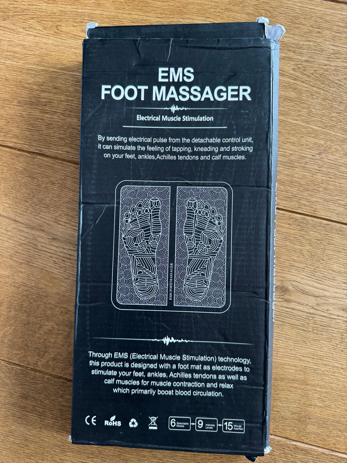 EMS Voetmassageapparaat - Elektrische Spierstimulatie, Ophalen of Verzenden, Nieuw, Apparaat